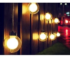Lauko girlianda 20 LED lemputės, 380 cm