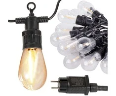 Lauko girlianda su 15 LED lemputėmis