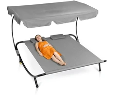 Lauko gultas 200x180x165 cm