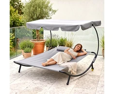 Lauko gultas 200x180x165 cm
