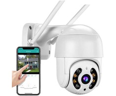 Outdoor camera ip wifi full hd zoom