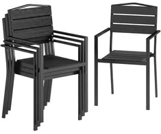 Lauko kėdės 52 x 51 x 90 cm 4 vnt.