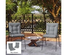 Lauko pagalvėlė 120 x 50 x 8 cm 2 vnt.