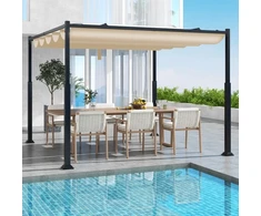 Lauko pergola 3 m x 3 m