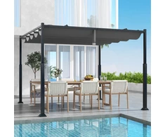 Lauko pergola 3 x 3 m