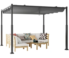 Lauko pergola 3 x 3 m