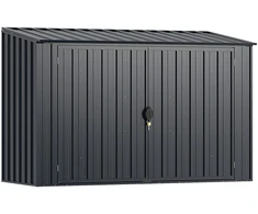 Lauko sandėliukas 193 x 86.4 x 127 cm