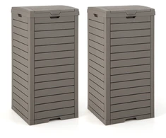 Lauko šiukšlių konteineris 118 L