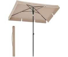 Songmics Skėčiai 230 x 150 cm balkono skėčiai UPF 50+