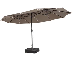 Lauko skėtis 470 x 280 cm