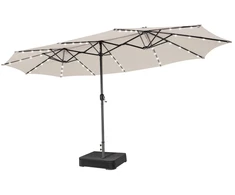 Lauko skėtis 470 x 280 cm