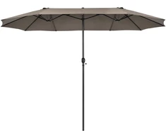 Lauko skėtis 470 x 280 x 245 cm