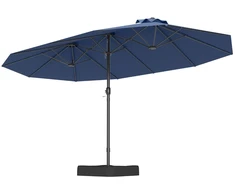 Lauko skėtis 470 x 285 cm