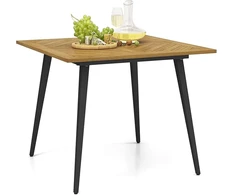Lauko stalas 107 x 107 x 75 cm 4 vietų