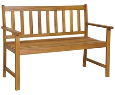 Lauko suolas 121.9 x 55.9 x 86.4 cm 2 vietų