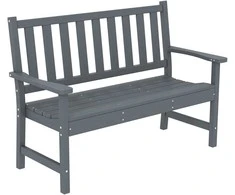 Lauko suolas 130 x 59 x 91 cm