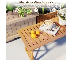 Lauko suolas 35 x 130 x 45 cm 2 vnt.
