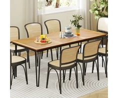 Lauko valgomojo stalas 200 x 90 x 75 cm