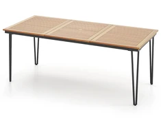 Lauko valgomojo stalas 200 x 90 x 75 cm