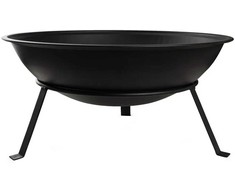 Lauko židinys su stovu ir grotelėmis, 55 cm