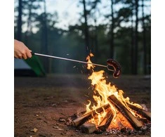 Vilde Kiemų įrankiai Telekopinis Kij na Ognisko 24-72 cm