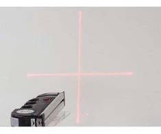 Lazerinis gulsčiukas su 250 cm matuokliu