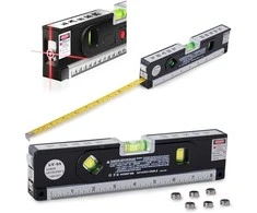lazerinis level with led illumination 24 cm