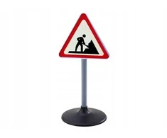 Lean Toys Didelis ženklas 70cm
