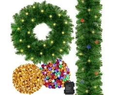 Springos LED dekoratyvinė girlianda 300 cm