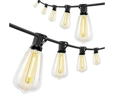 LED girlianda 18 m 50 vnt.