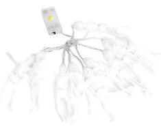LED girlianda su skeletais 2 m
