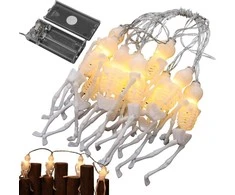 LED girlianda su skeletais 2 m