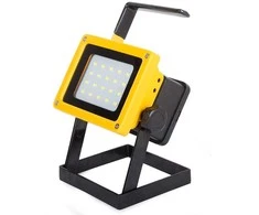LED Halogeninis Prožektorius 100W su Įkraunama Baterija