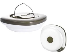 LED kempingo lempa su akumuliatorium, 8 m