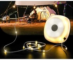 Verk Group LED kempingo lempa su akumuliatorium, 8 m