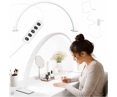 LED kosmetinė lempa, arkinė, 368 LED, balta, 75,3 × 35,8 × 13 cm