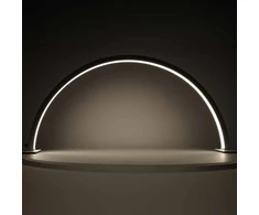 LED kosmetinė lempa, arkinė, 368 LED, balta, 75,3 × 35,8 × 13 cm