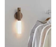 LED lemputė su judesio jutikliu ZD155, 18 cm, šilta balta