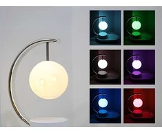 Pakabinamas šviestuvas LED naktinė lempa su belaidžiu įkrovikliu 10W