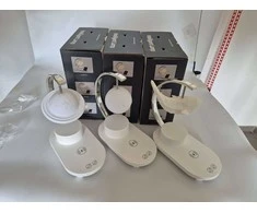 Pakabinamas šviestuvas LED naktinė lempa su belaidžiu įkrovikliu 10W