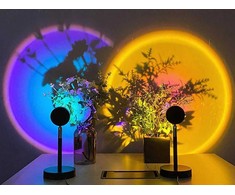 LED projektorius lempa su RGB spalvų imitacija ir nuotoliniu valdymu