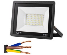 LED Prožektorius 100W 6000K IP66