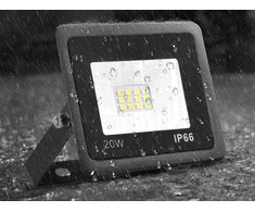 LED prožektorius 20W 6000K IP66