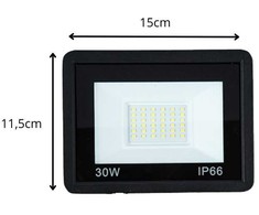 LED prožektorius 30W 6000K IP66