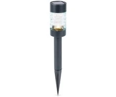 KOOPMAN LED Saulės Lempa 27 cm - Lauko Apšvietimas - Energija Iš Saulės