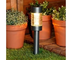 KOOPMAN LED Saulės Lempa 27 cm - Lauko Apšvietimas - Energija Iš Saulės