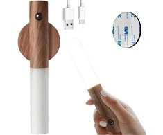 LED sieninis šviestuvas su judesio jutikliu, 18 cm