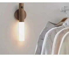 LED sieninis šviestuvas su judesio jutikliu, 18 cm