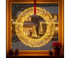 Springos LED šventinis vainikas 720 LED 45 cm