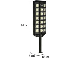 LED šviestuvas su judesio jutikliu